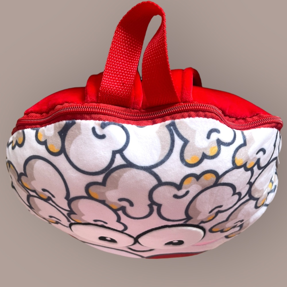 Carried Away Popcorn Plush BackPack - Picture 6 of 6